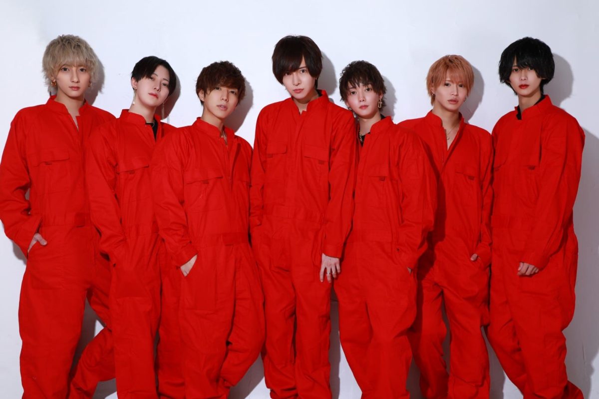 今 “日本一混んでいるホストクラブ” として圧倒的人気を誇る【RED】その顔であるアイドル集団『RED★神7』に迫る！！
